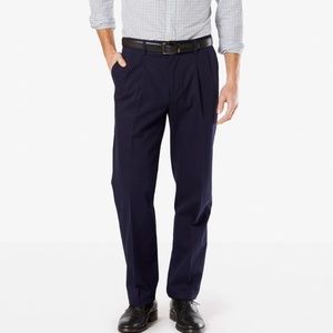 Dockers big & tall pleated pants